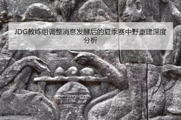 JDG教练组调整消息发酵后的夏季赛中野重建深度分析